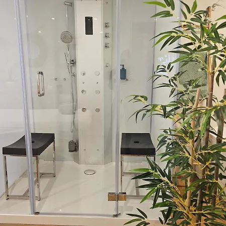公寓 Loveroom Hammam Donjon - House Of Tentations