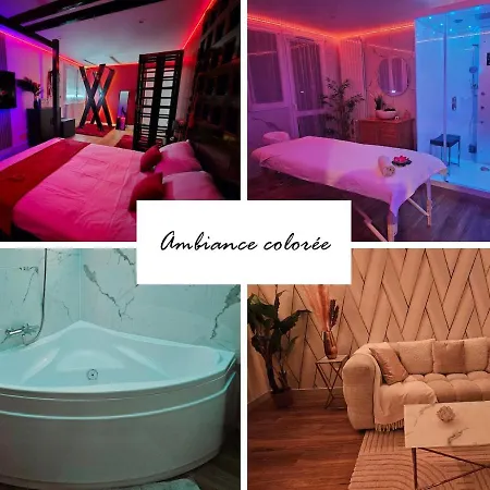 Loveroom Hammam Donjon - House Of Tentations 公寓 *