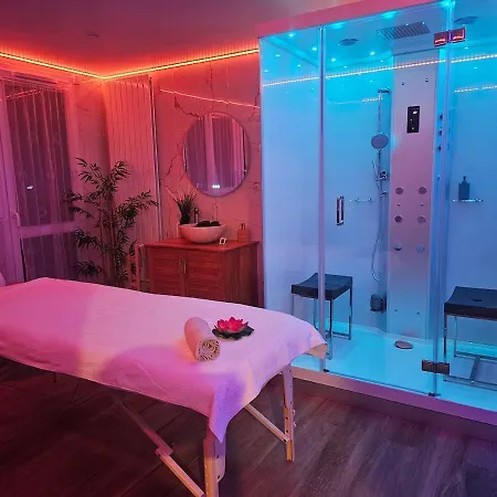 公寓 Loveroom Hammam Donjon - House Of Tentations 埃尔蒙