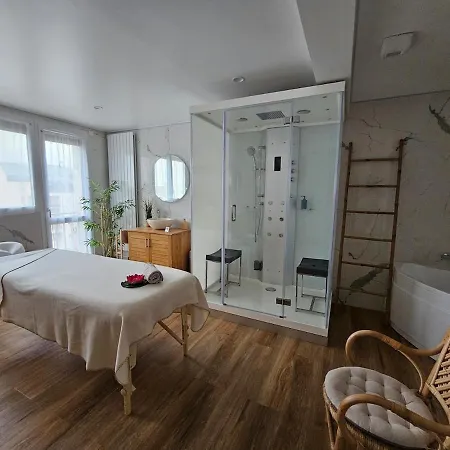 公寓 Loveroom Hammam Donjon - House Of Tentations 埃尔蒙