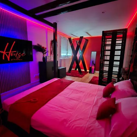 公寓 Loveroom Hammam Donjon - House Of Tentations *