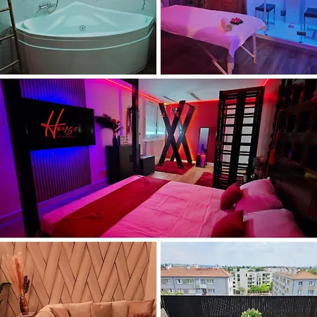 Apartment Loveroom Hammam Donjon - House Of Tentations *