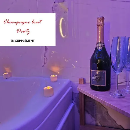 Loveroom Hammam Donjon - House Of Tentations Apartmán *